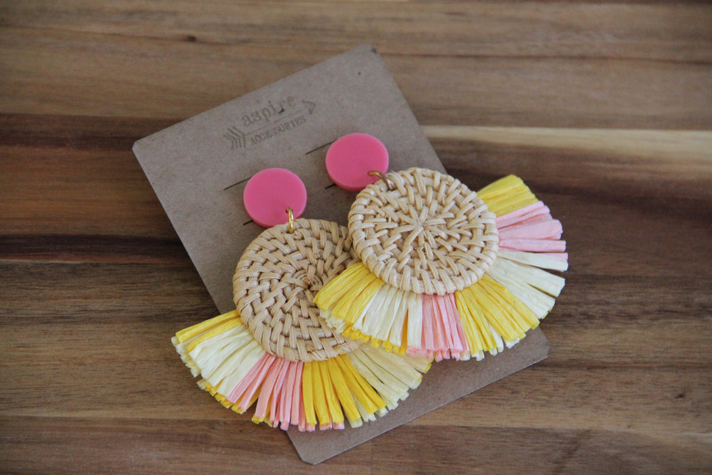 Rattan Fringe - Disc
