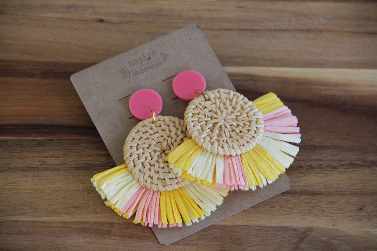 Rattan Fringe - Disc