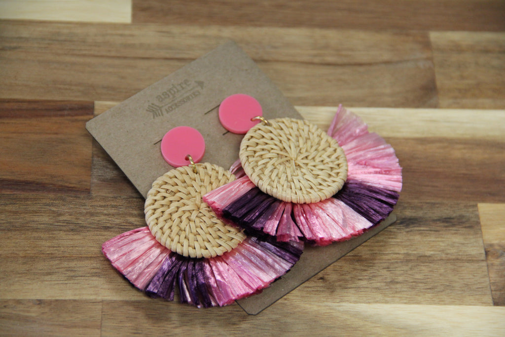 Rattan Fringe - Disc