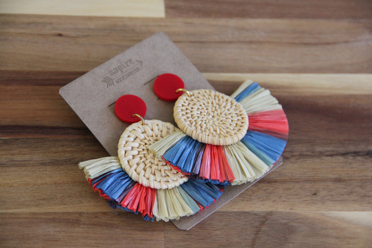 Rattan Fringe - Disc