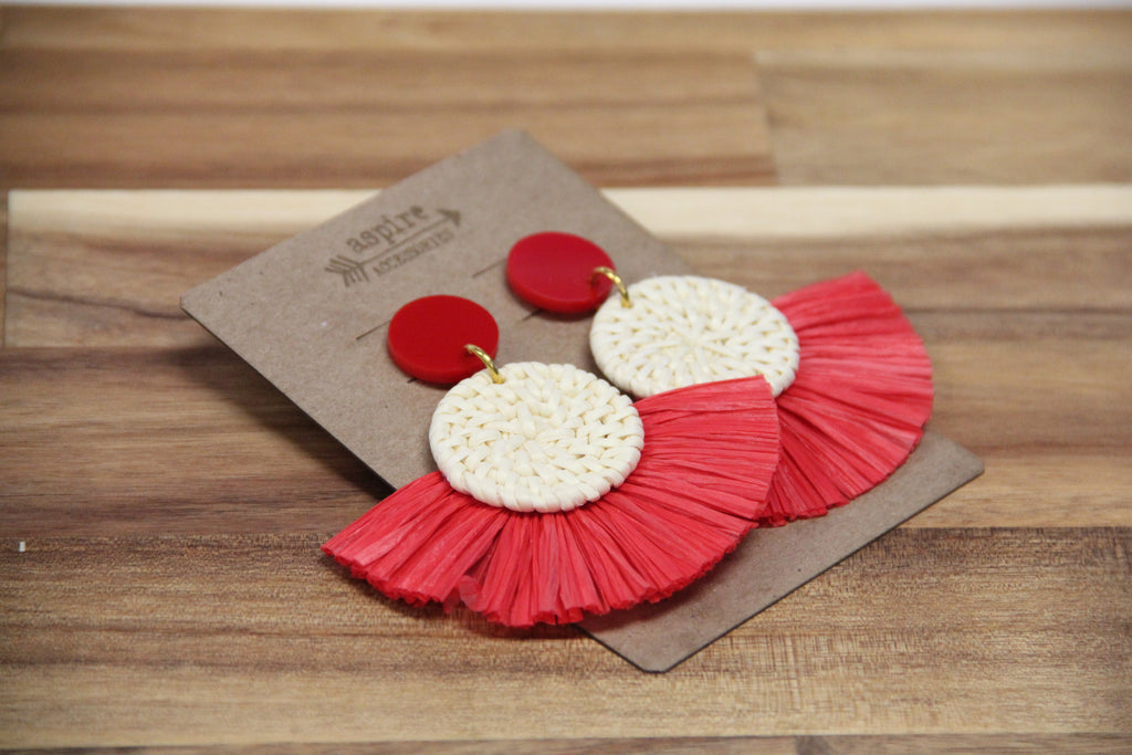 Rattan Fringe - Disc