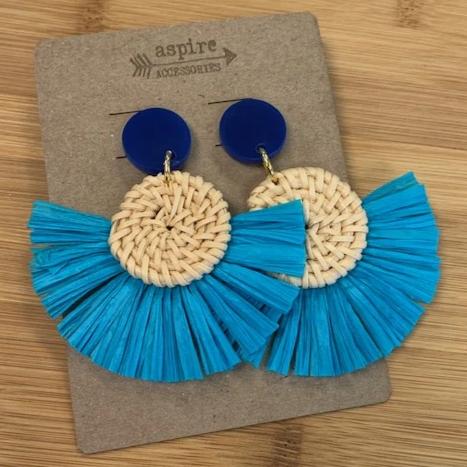 Rattan Fringe - Disc