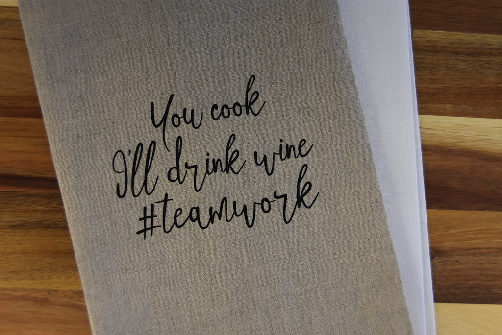 Linen Tea Towel