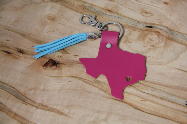 Texas Keychain