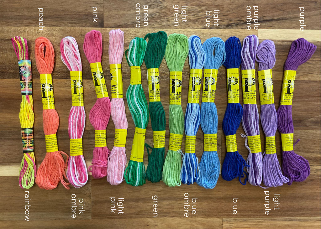 Embroidered Cloth Bib