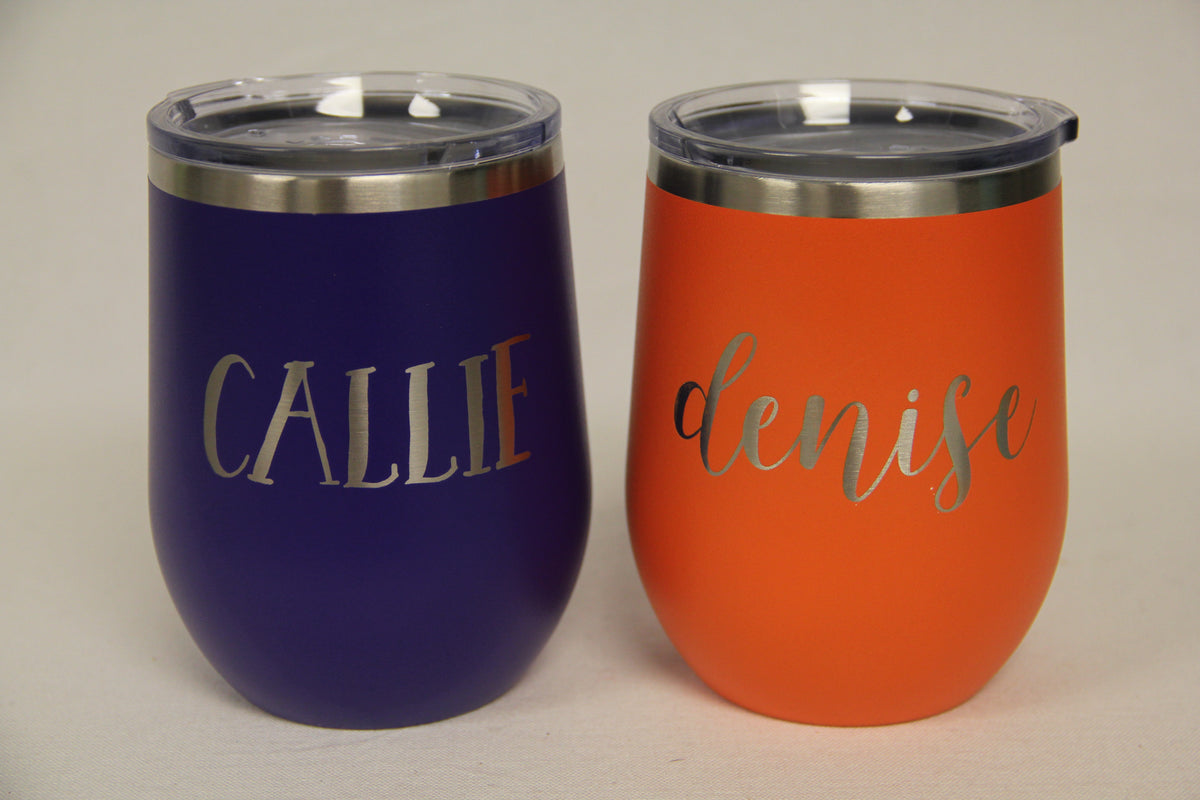 Insulated Wine Tumbler - 12oz