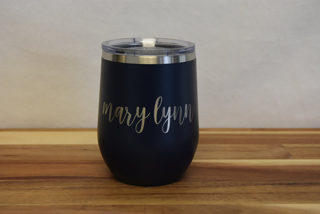 Insulated Wine Tumbler - 12oz
