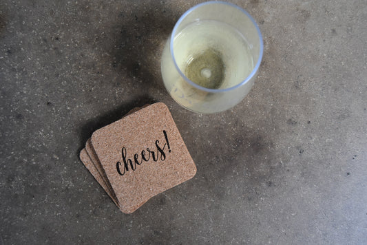 Coasters - Cork (Set of 4)