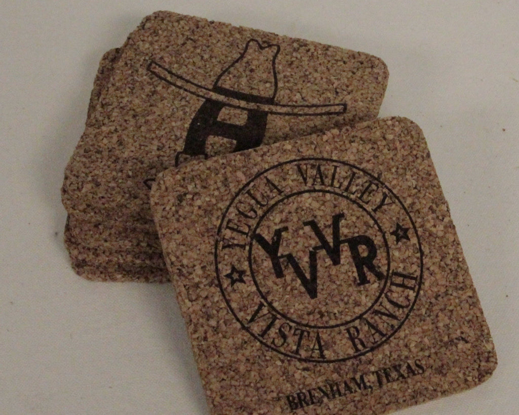 Coaster - Custom Cork (Set of 4)
