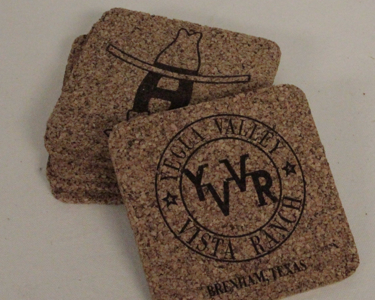 Coaster - Custom Cork (Set of 4)