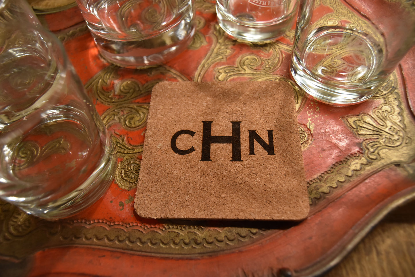 Coaster - Custom Cork (Set of 4)