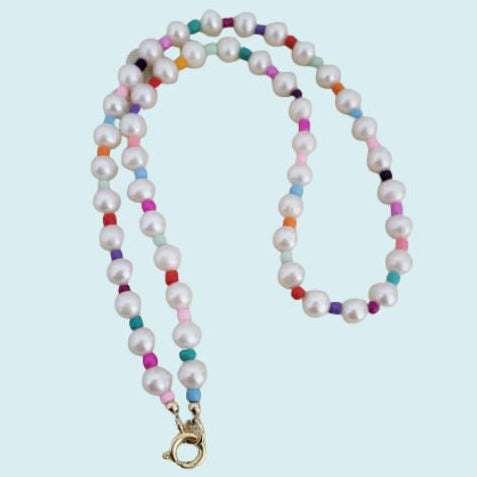Hand Beaded Necklace