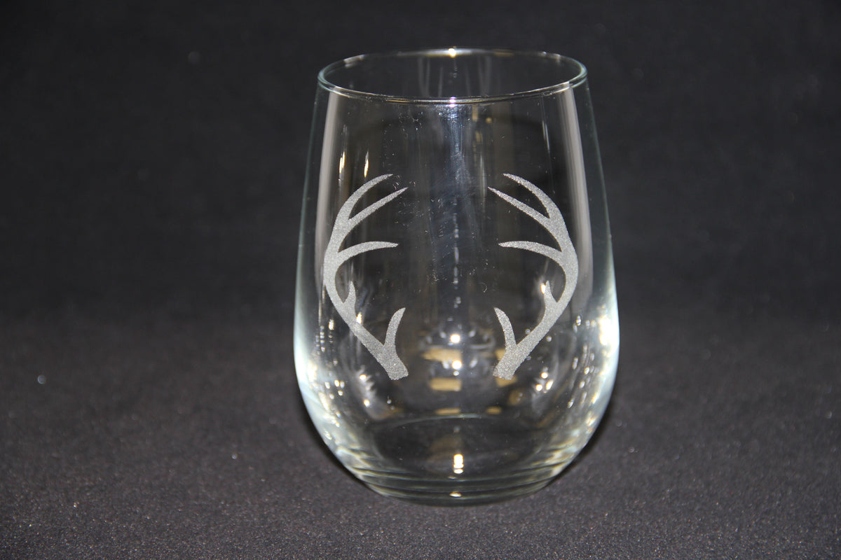 Stemless Wine Glasses (Set of 4)