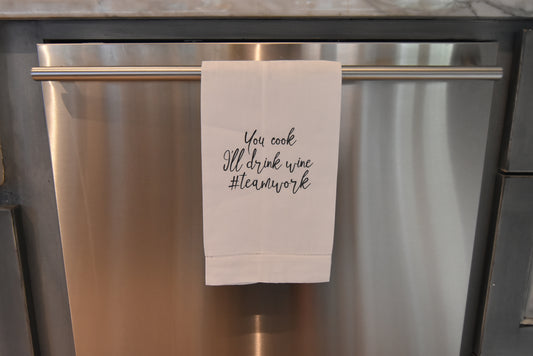 Linen Tea Towel