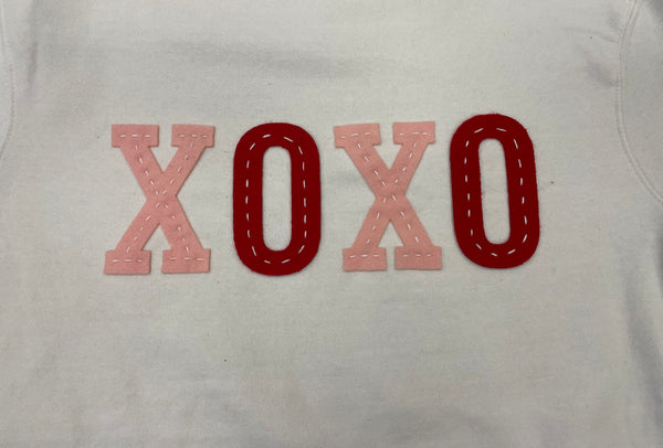 XOXO Embroidered Sweatshirt